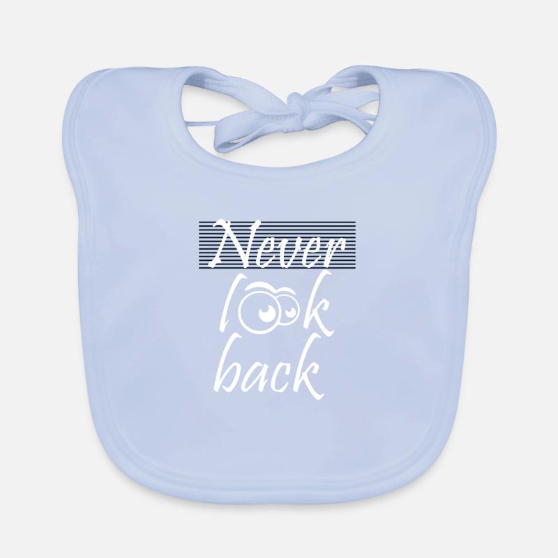 Never look back Organic Baby Bibs