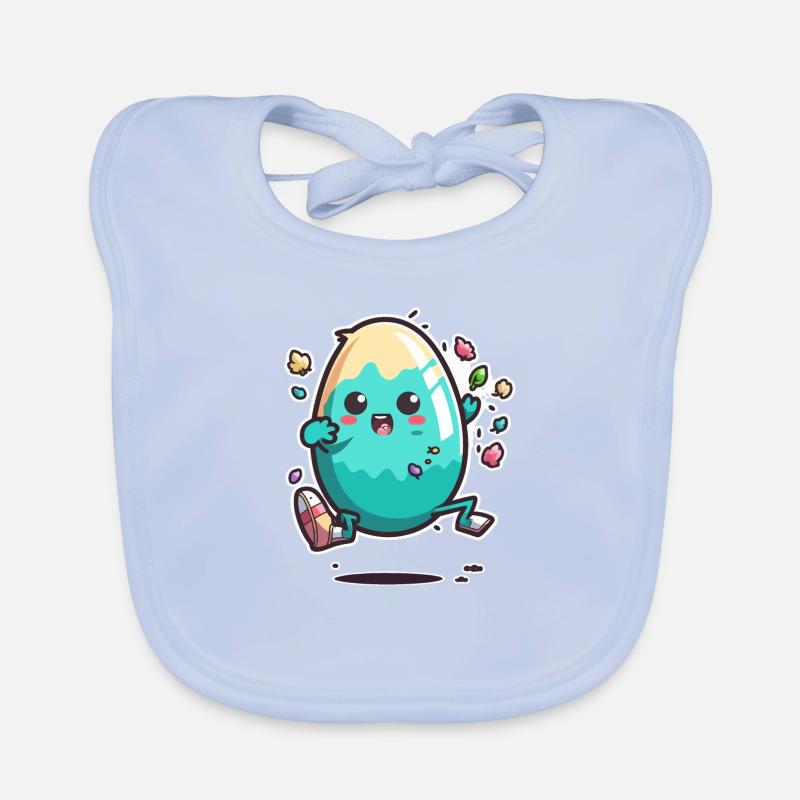 Easter Adventure Organic Baby Bibs