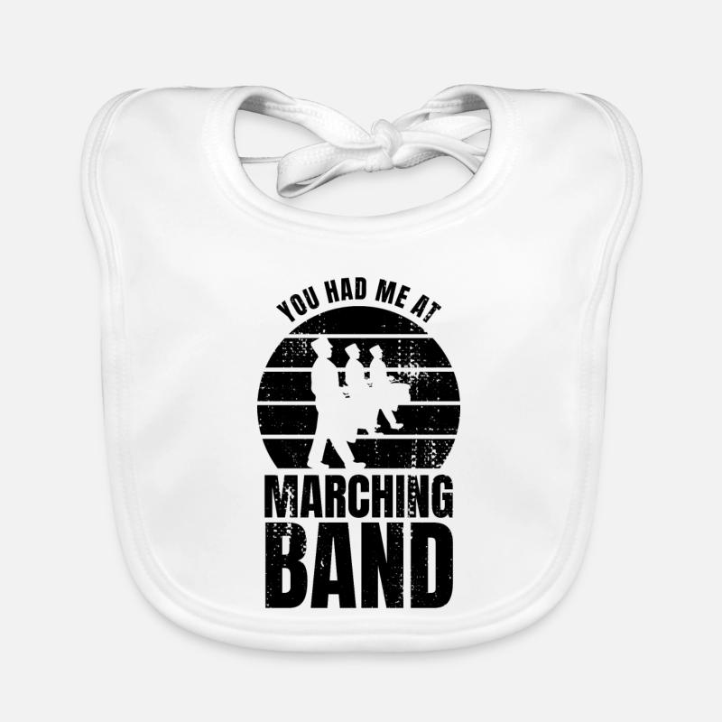 Instrument à percussion Bavoir bio Bébé