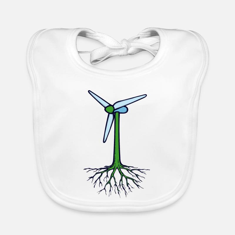Mutter Erde Umweltschützer Naturschutz Klimaschutz Baby Bio-Lätzchen