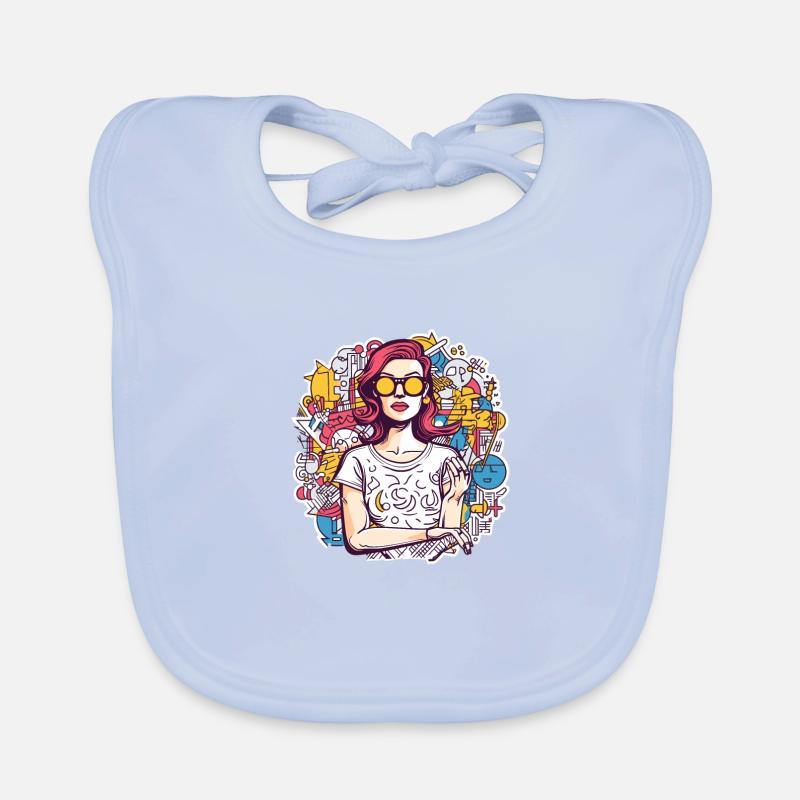 Frau Baby Bio-Lätzchen