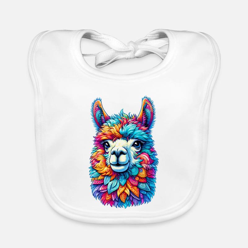 Alpaga Bavoir bio Bébé