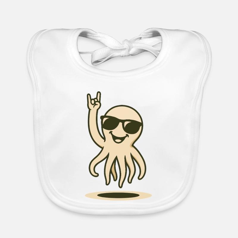 Tentacle Rocker Baby Bio-Lätzchen