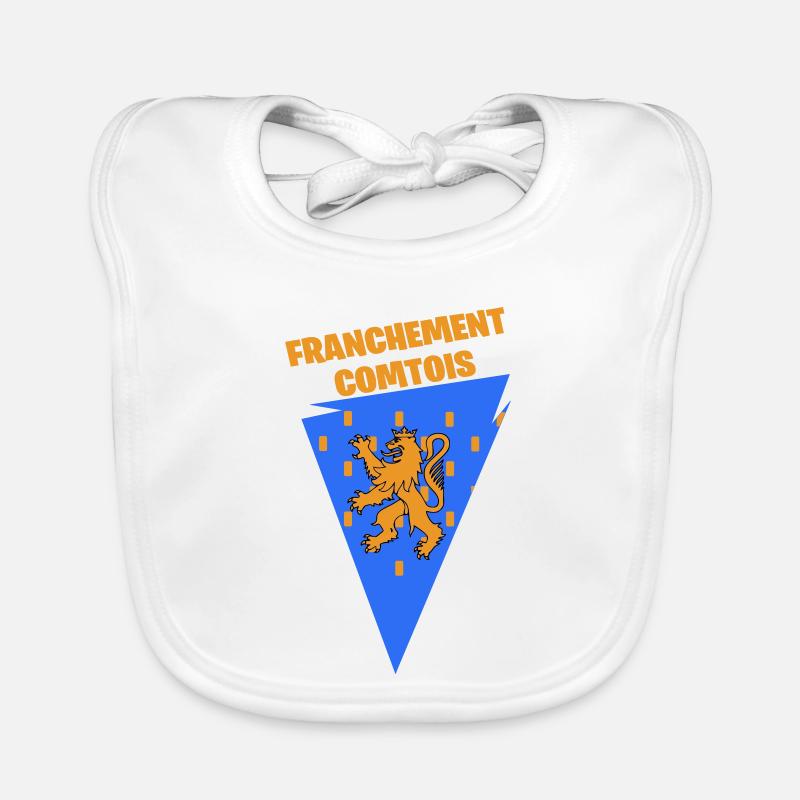 Franchement comtois Bavoir bio Bébé