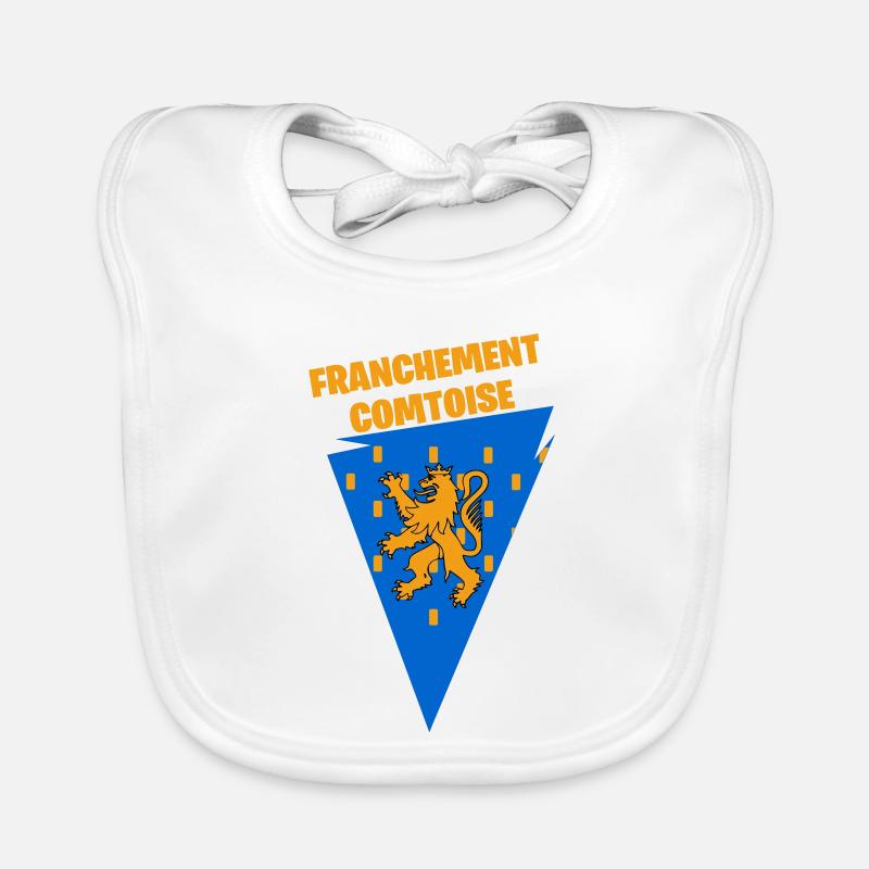 Offen Comtoise Baby Bio-Lätzchen