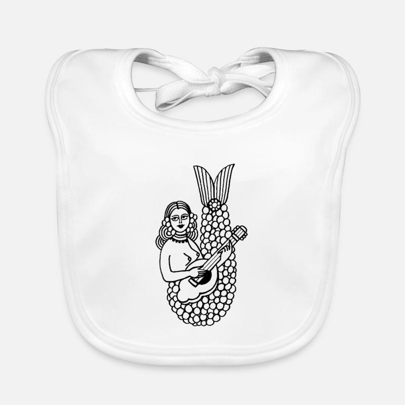 Bavoir bio Bébé