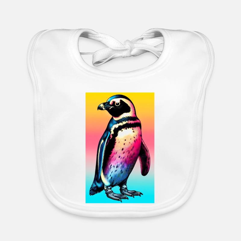 penguin Organic Baby Bibs