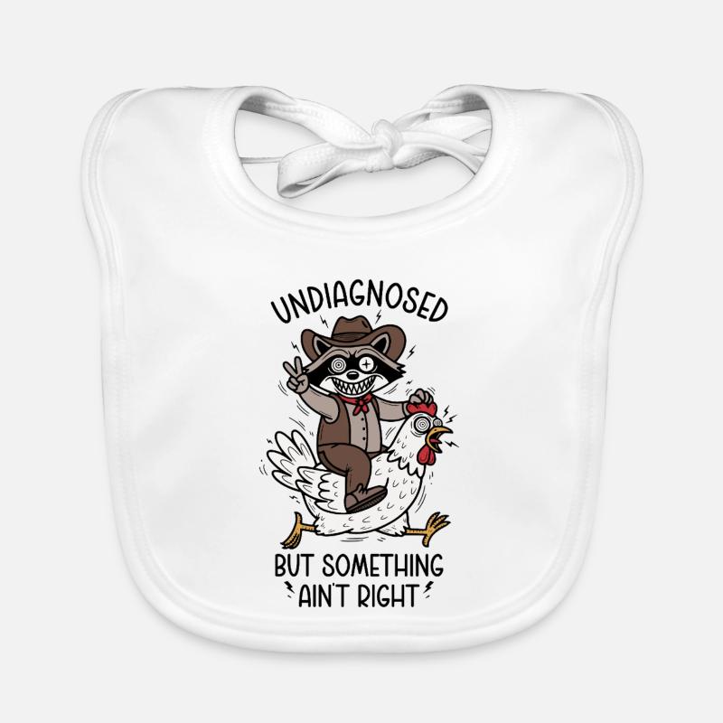 Undiagnosed but something ain't right Organic Baby Bibs