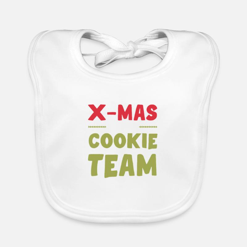 L’équipe des biscuits de Noël Bavoir bio Bébé