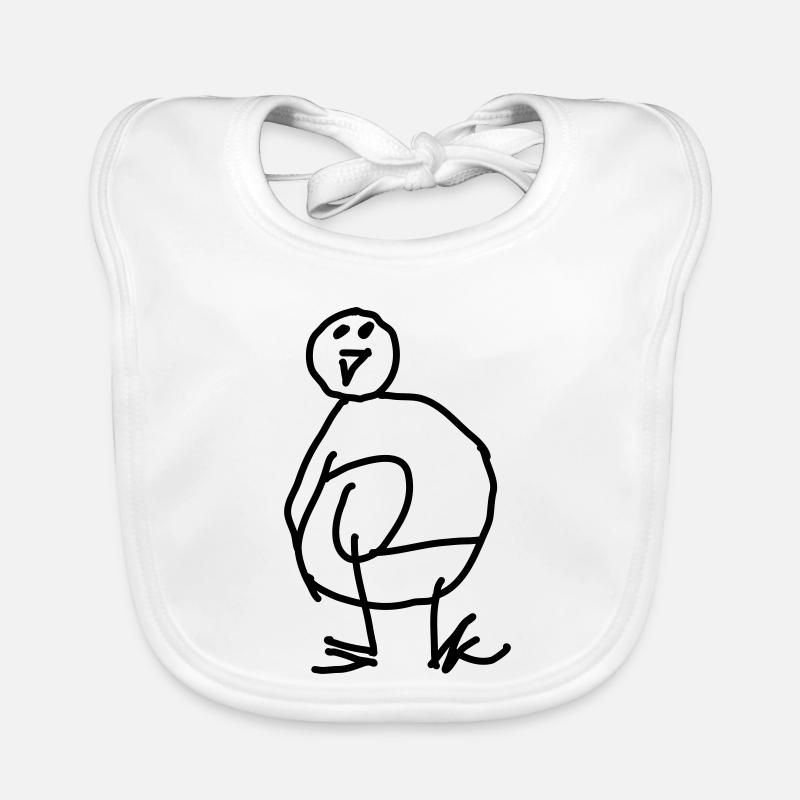 Baby Bio-Lätzchen