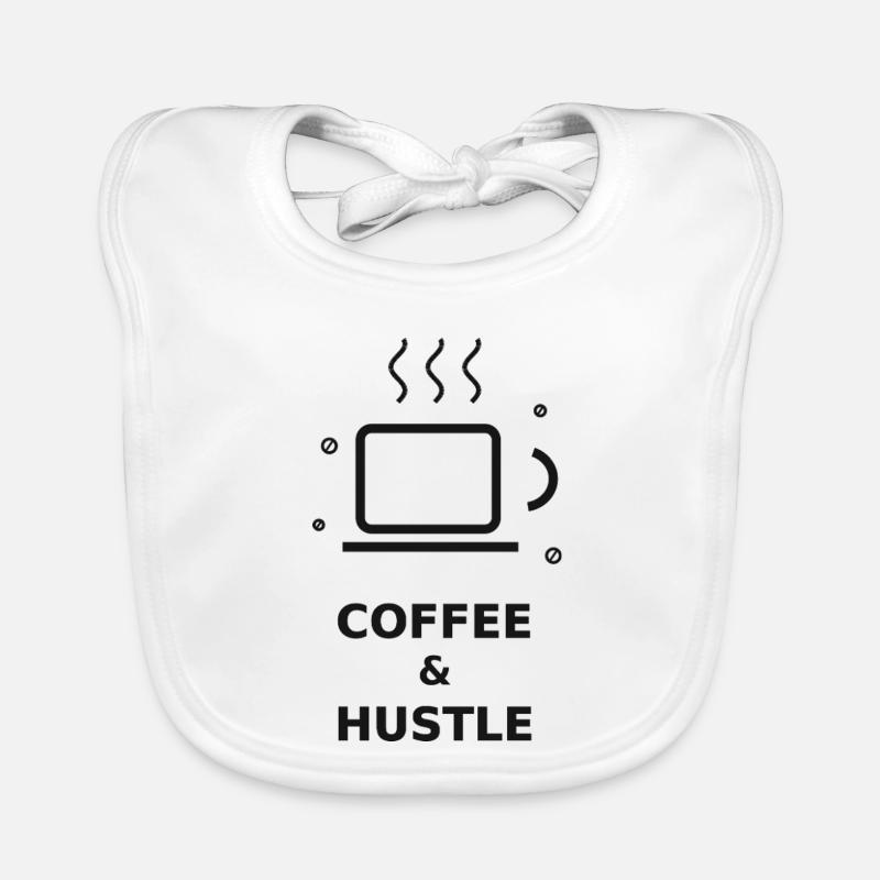 Café & Motivation Bavoir bio Bébé