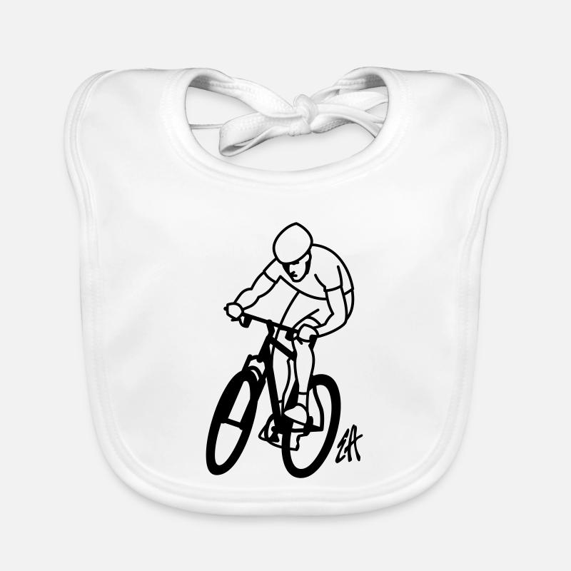 VTT Bavoir bio Bébé