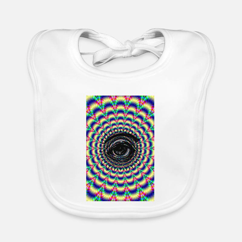 Oeil Bavoir bio Bébé