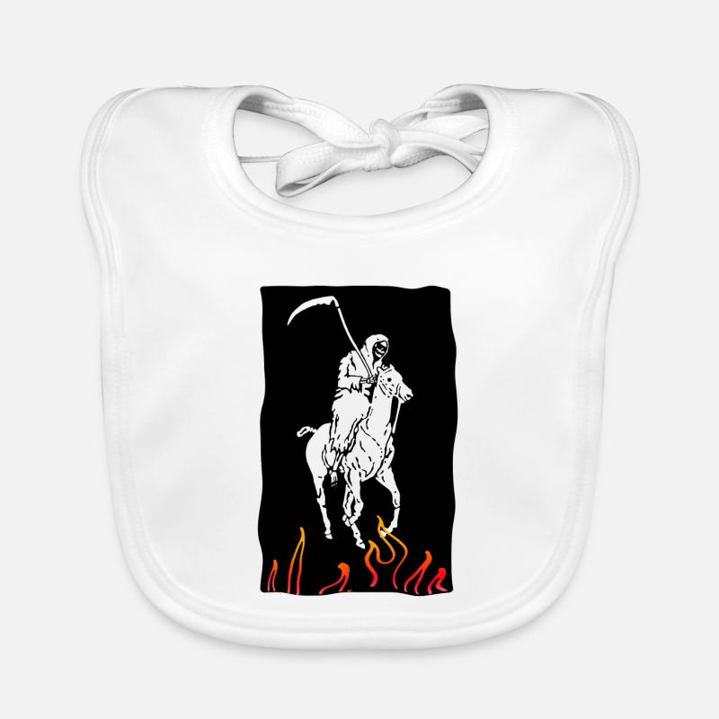 Hell Organic Baby Bibs