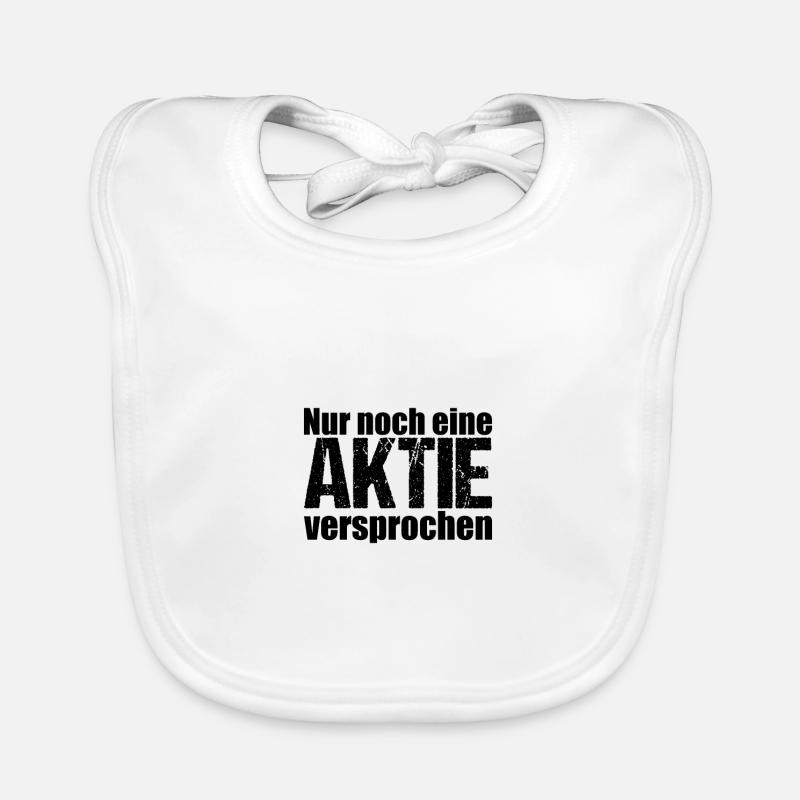 Nur noch eine Aktie versprochen Baby Bio-Lätzchen