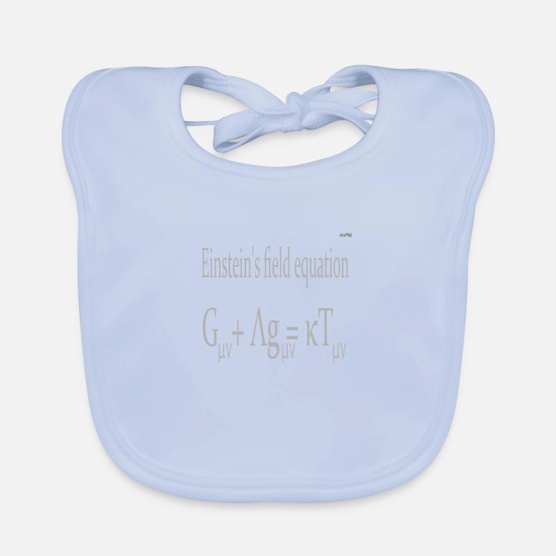 Field equation Organic Baby Bibs