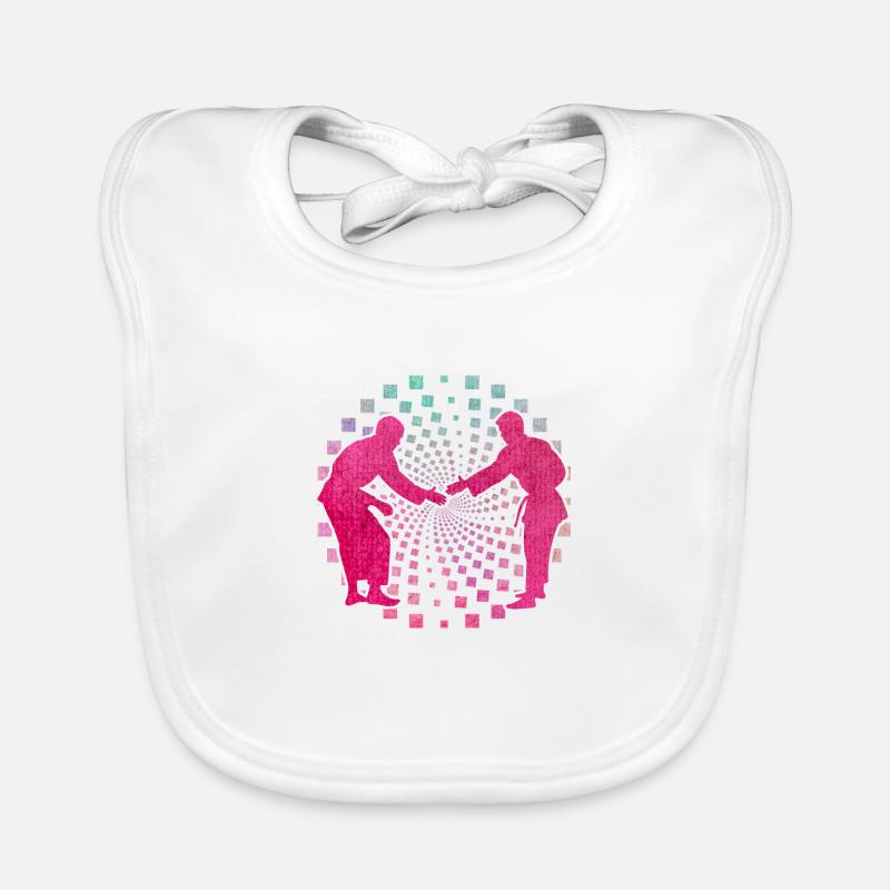 Judo Baby Bio-Lätzchen