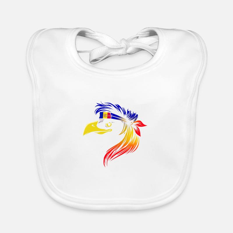 Andorra Organic Baby Bibs