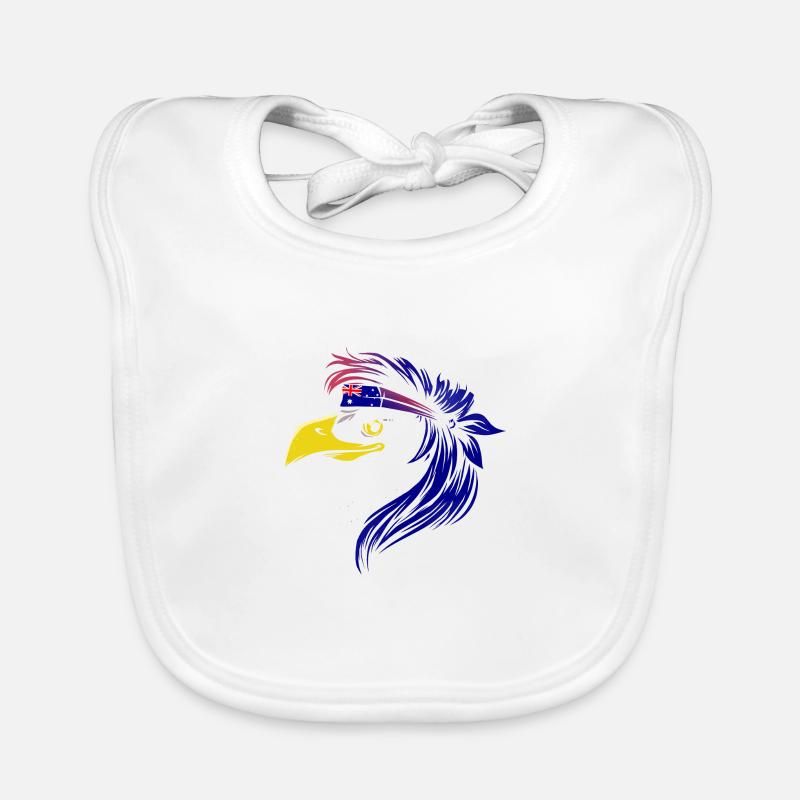 Australie Bavoir bio Bébé