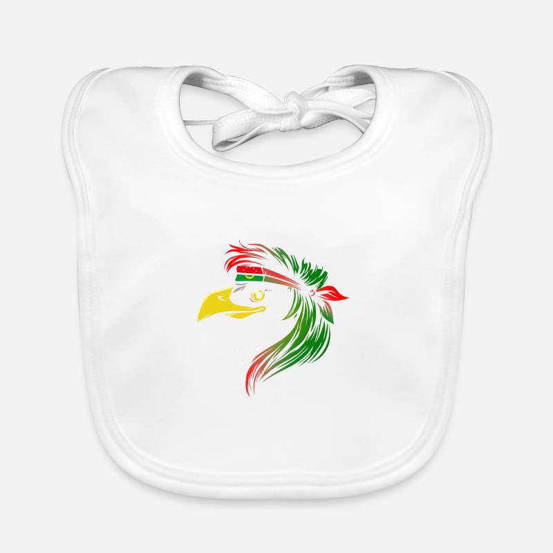 Union du Maghreb arabe Bavoir bio Bébé