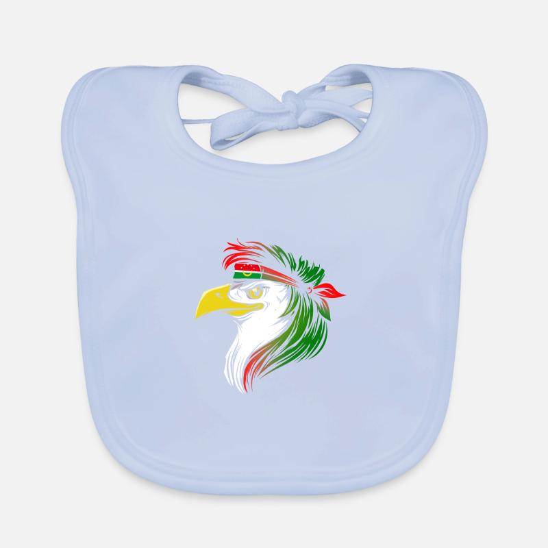 Arab Maghreb Union Organic Baby Bibs