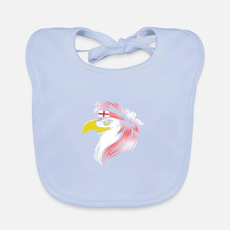 Angleterre Bavoir bio Bébé