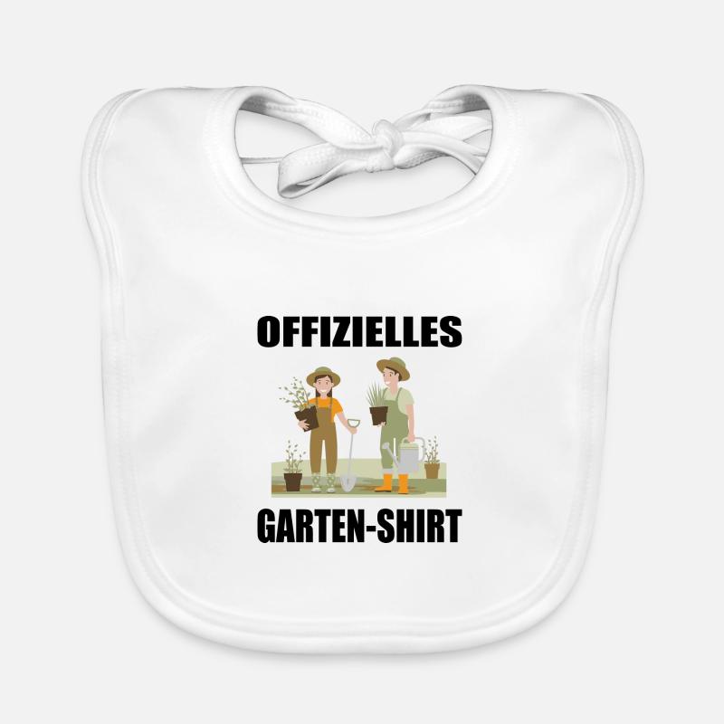 Garten Baby Bio-Lätzchen