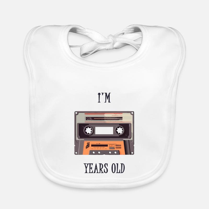 I'm -- years old Organic Baby Bibs