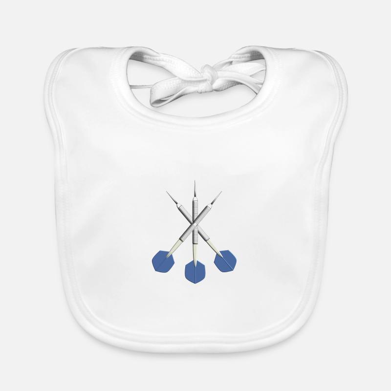 3 Darts Baby Bio-Lätzchen