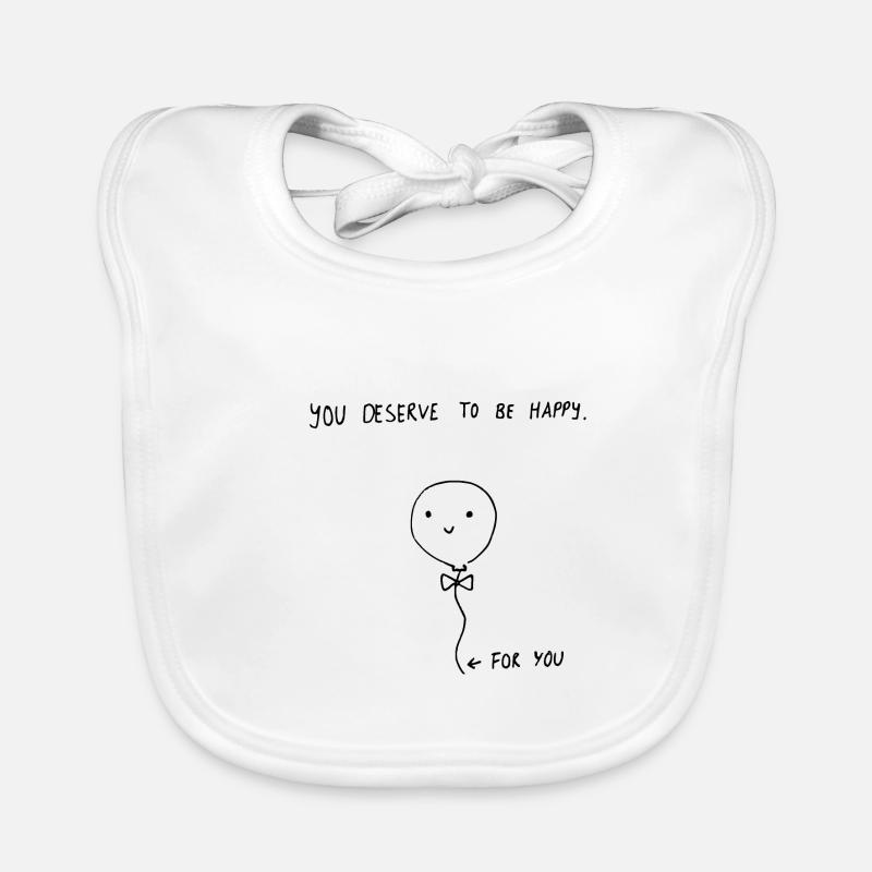 Partenaire d'amitié Bavoir bio Bébé