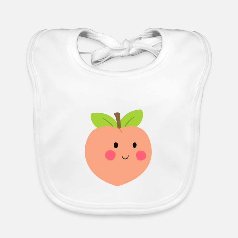 Pêche douce Bavoir bio Bébé