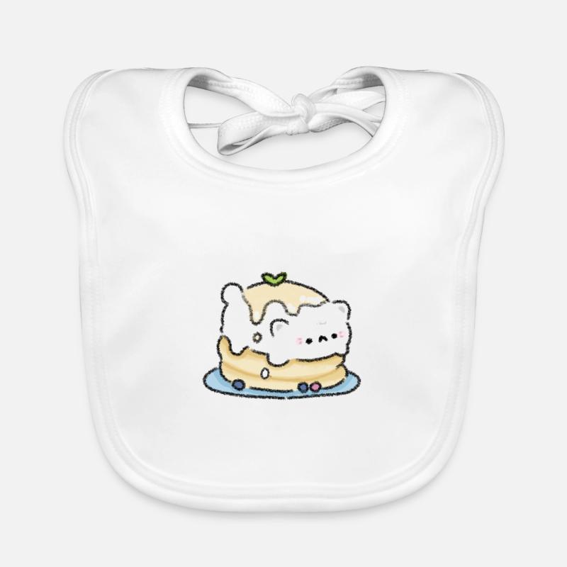 Pancat Baby Bio-Lätzchen