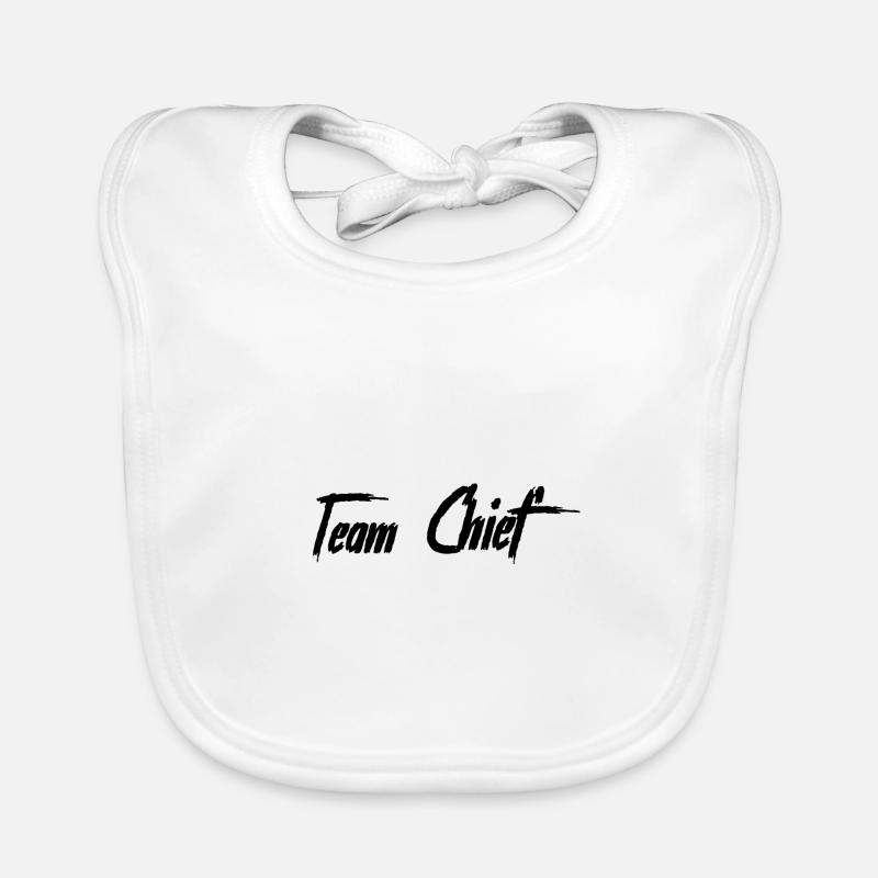 Team Chief Organic Baby Bibs
