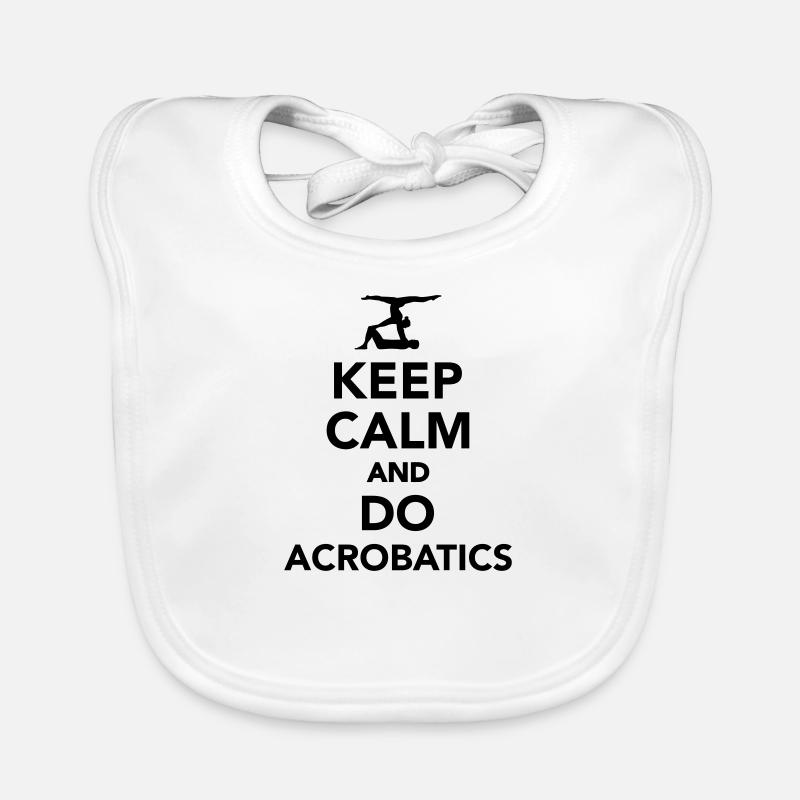 Acrobatics Organic Baby Bibs