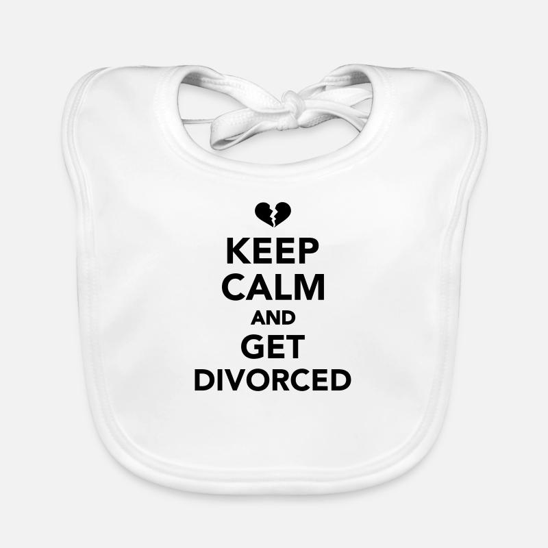 divorce Organic Baby Bibs
