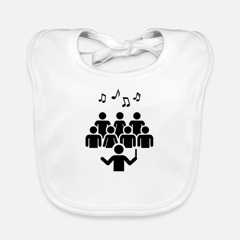 Chor Baby Bio-Lätzchen