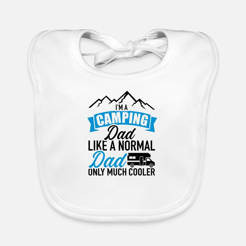 Campeur Bavoir bio Bébé