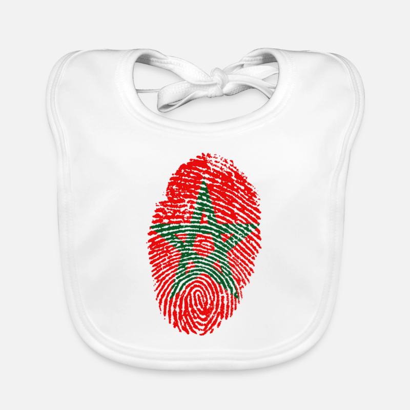 Maroc Bavoir bio Bébé