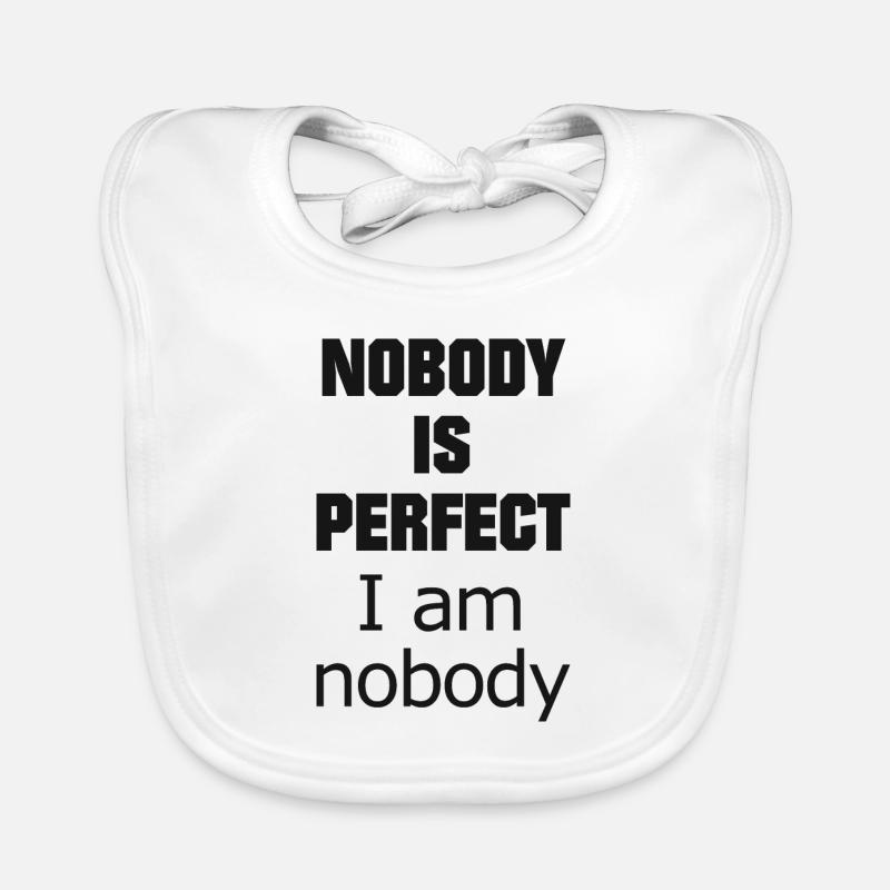 Funny Sayings Meme Organic Baby Bibs