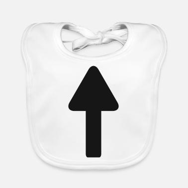 freccia Bavaglino ecologico per neonato
