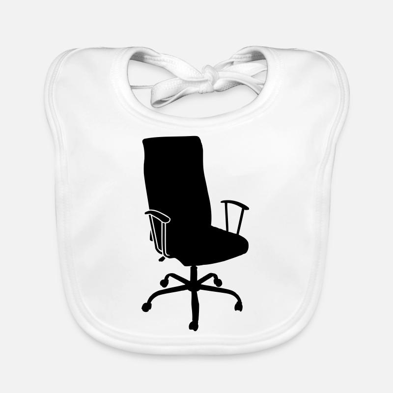 chaise de bureau Bavoir bio Bébé