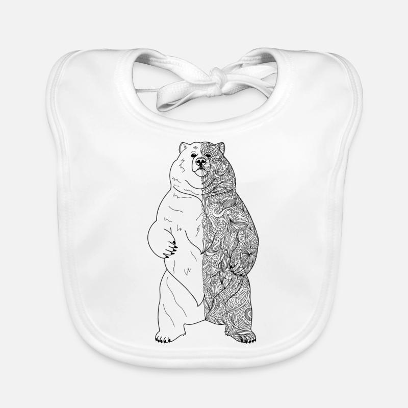 Bär Baby Bio-Lätzchen