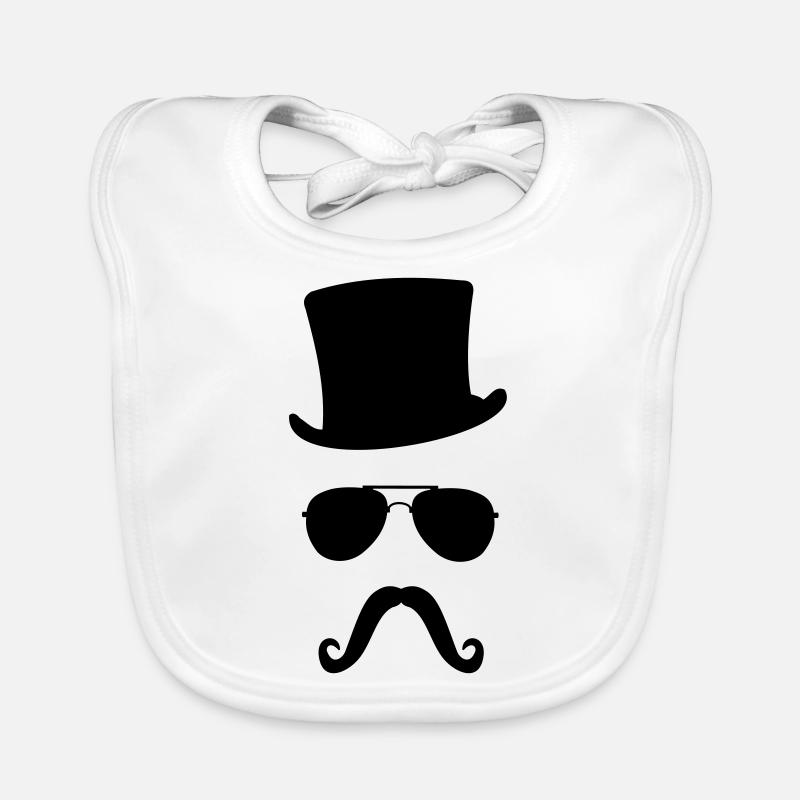 cylinder walrus Organic Baby Bibs
