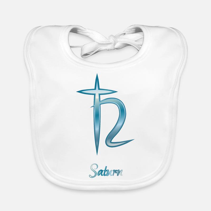 saturn Baby Bio-Lätzchen