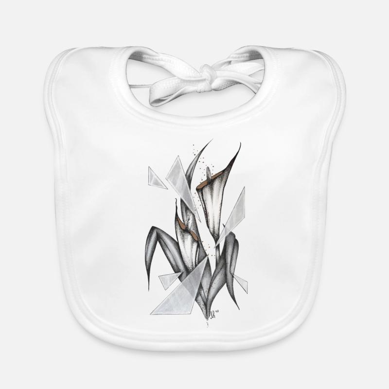 Calla Bavoir bio Bébé