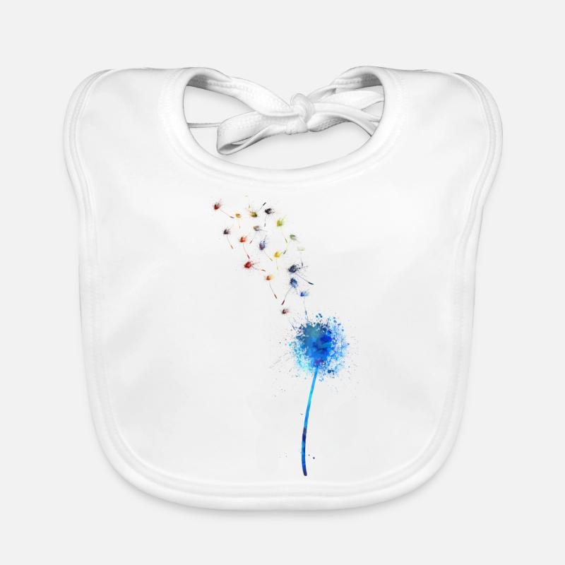 Löwenzahn Baby Bio-Lätzchen