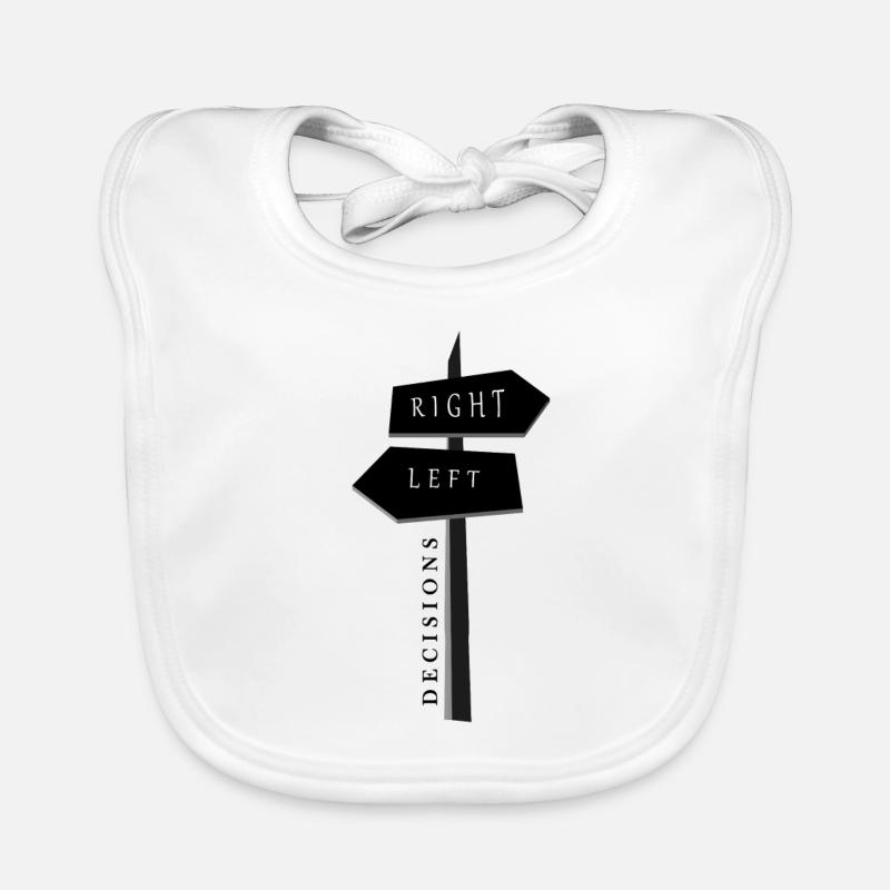 Wegweiser Design Baby Bio-Lätzchen