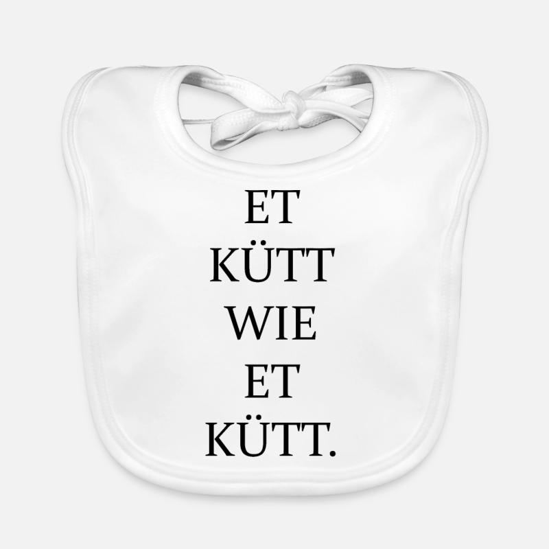 Et kütt how et kütt | Cologne Basic Law Organic Baby Bibs