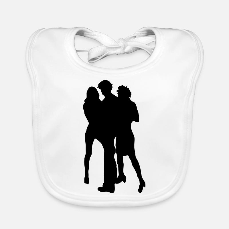 femmes blond Bavoir bio Bébé