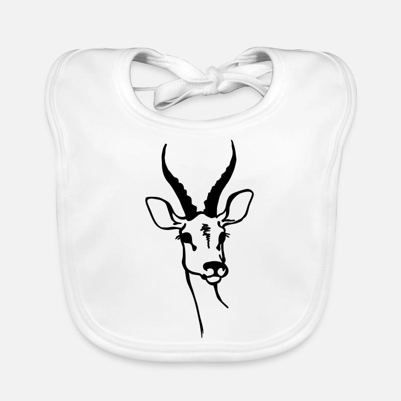 Gazelle Baby Bio-Lätzchen